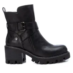 REFRESH - Botin Mujer Negro