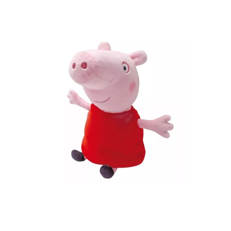 HASBRO - Peluche Peppa Pig Plush - Oficial 25 Cm