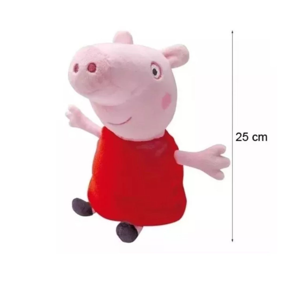 HASBRO - Peluche Peppa Pig Plush - Oficial 25 Cm