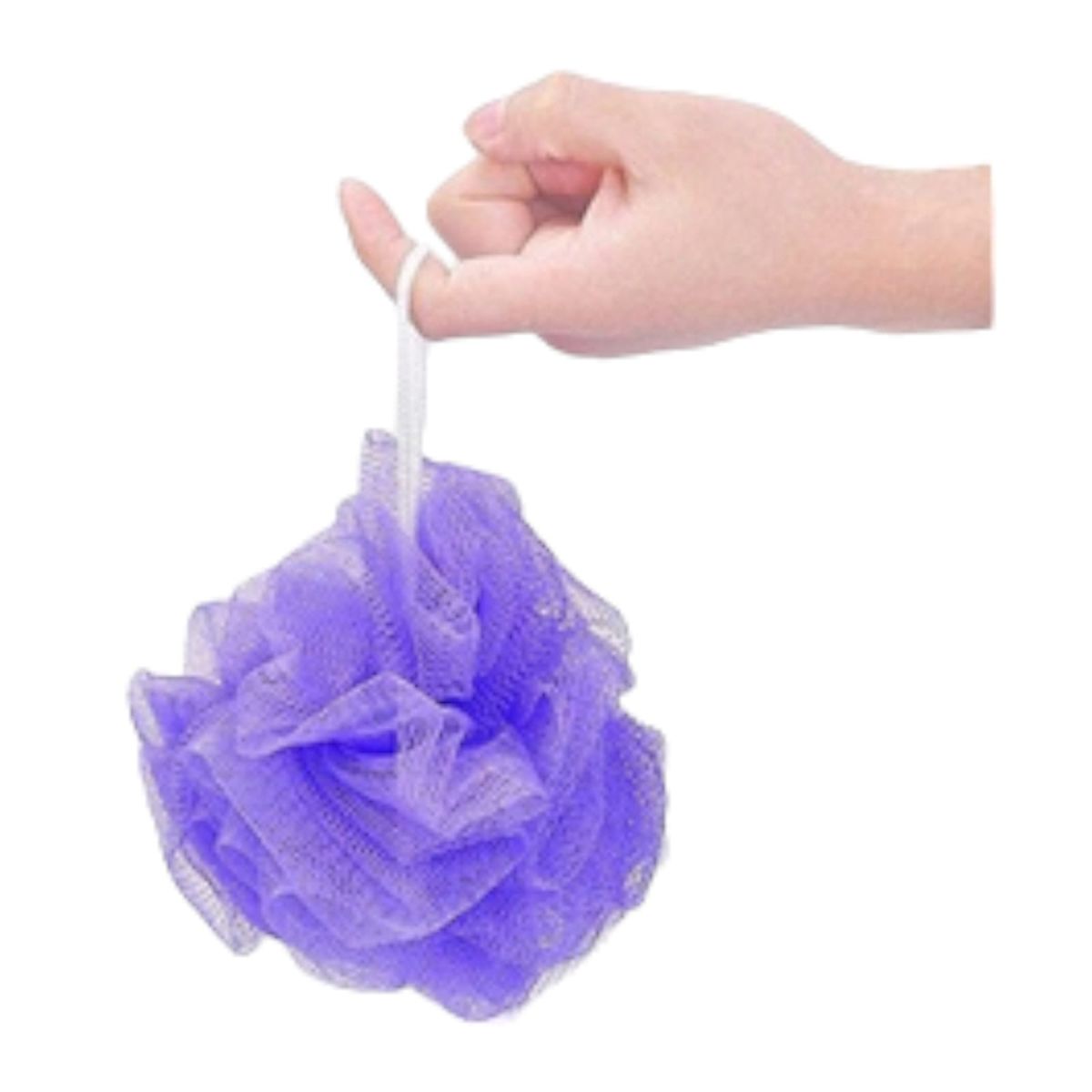 GENERICO - Pack De 3 Esponjas De Baño Exfoliante Suave De Cuerpo Ducha