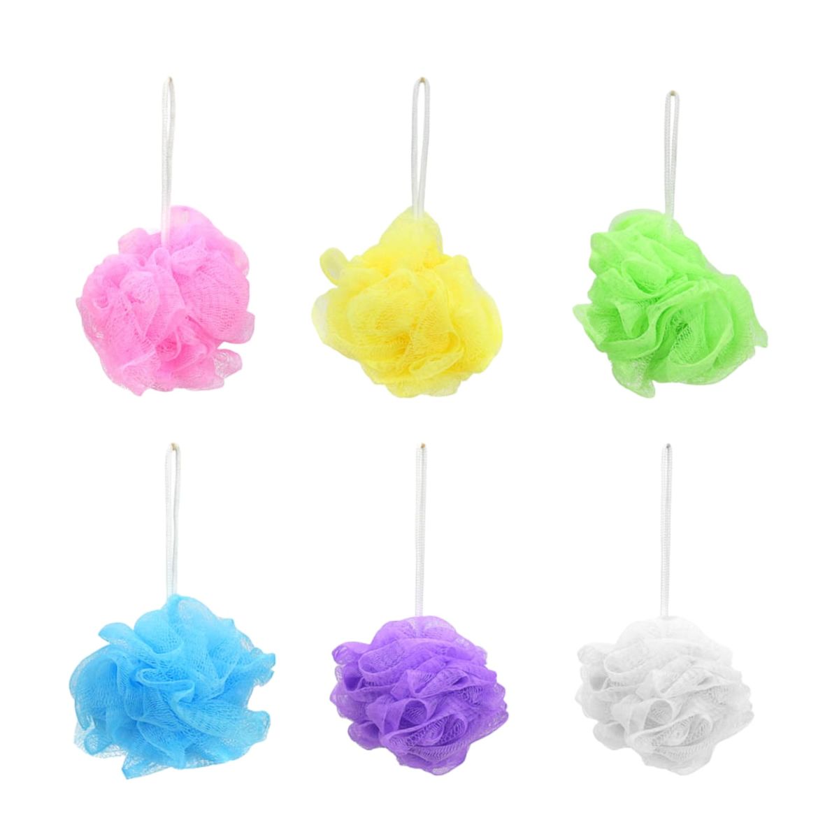 GENERICO - Pack De 3 Esponjas De Baño Exfoliante Suave De Cuerpo Ducha