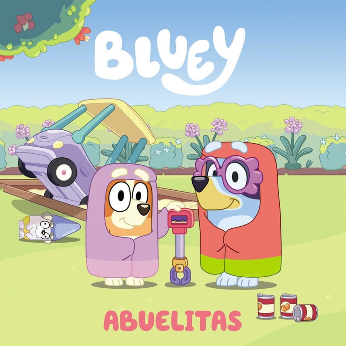 BEASCOA - Libro Bluey - Un cuento - Abuelitas - Ladybird books limited