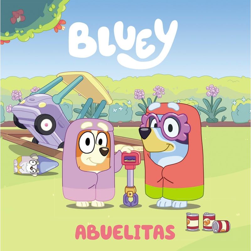 BEASCOA - Libro Bluey - Un cuento - Abuelitas - Ladybird books limited