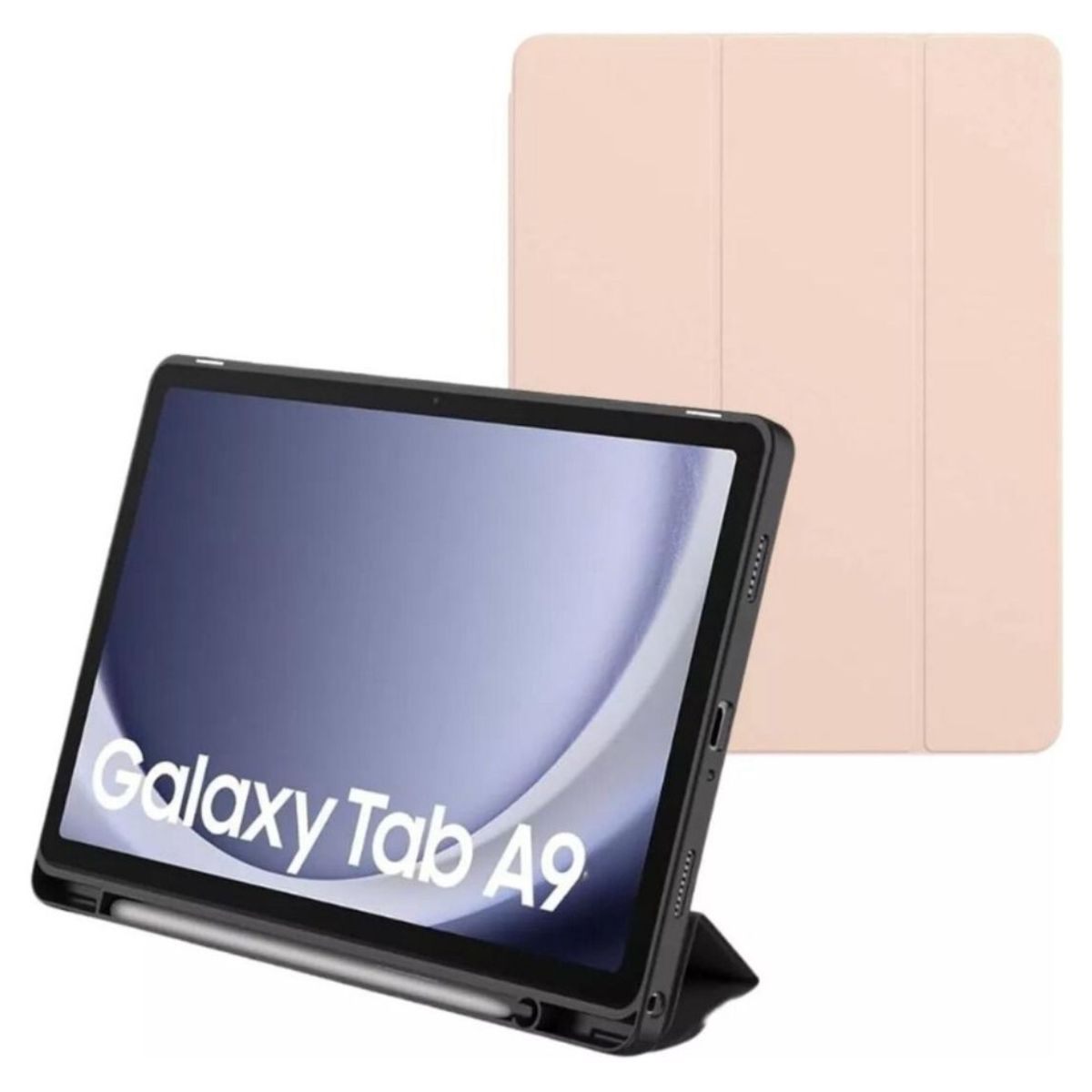 GENERICO - Funda Carcasa Para Tablet Samsung A9+ Plus 11 Rosada