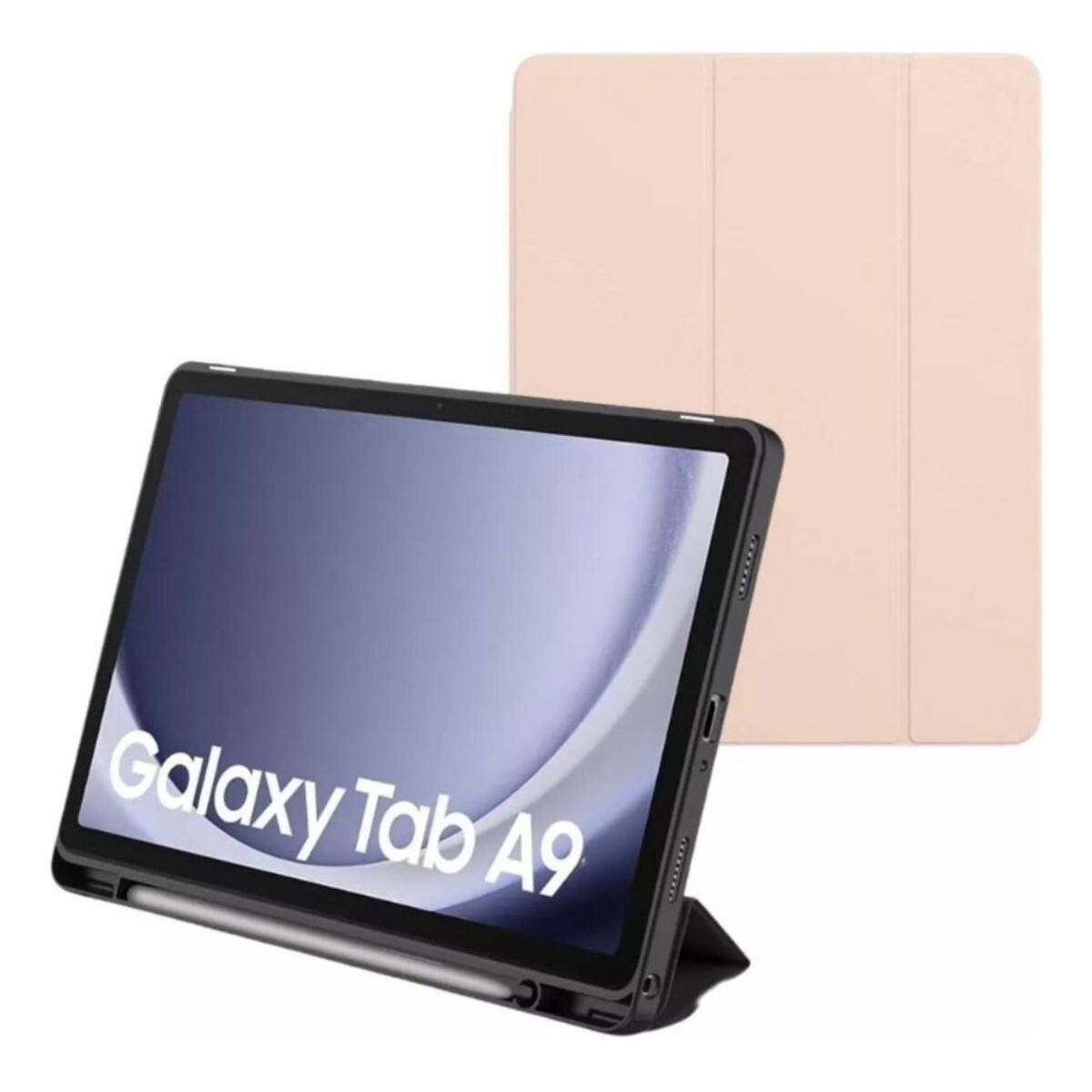 GENERICO - Funda Carcasa Para Tablet Samsung A9+ Plus 11 Rosada