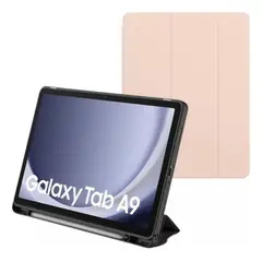 GENERICO - Funda Carcasa Para Tablet Samsung A9+ Plus 11 Rosada