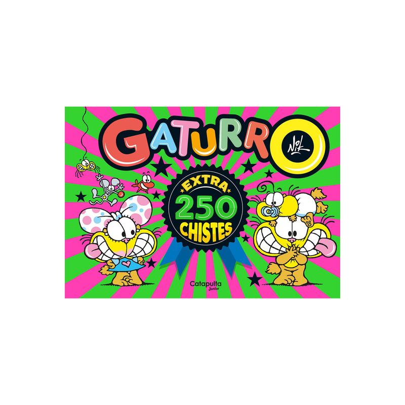 CATAPULTA - Libro Gaturro - 250 chistes - Catapulta