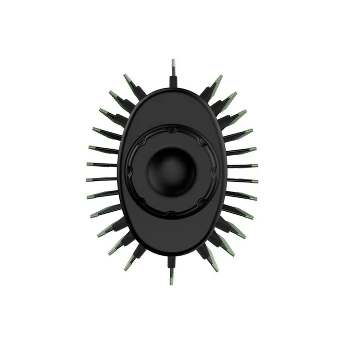 GAMA - CEPILLO GAMA SECADOR Y MODELADOR AVOCADO 1300W