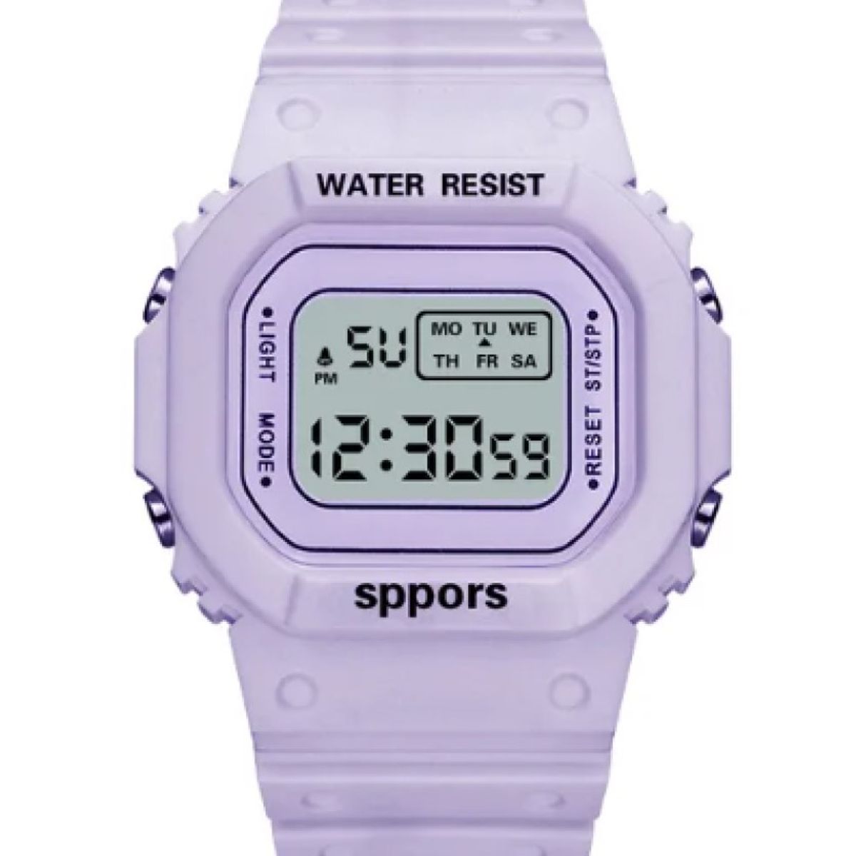 GENERICO - Relojes electrónicos para hombres y mujereseportivo femenino