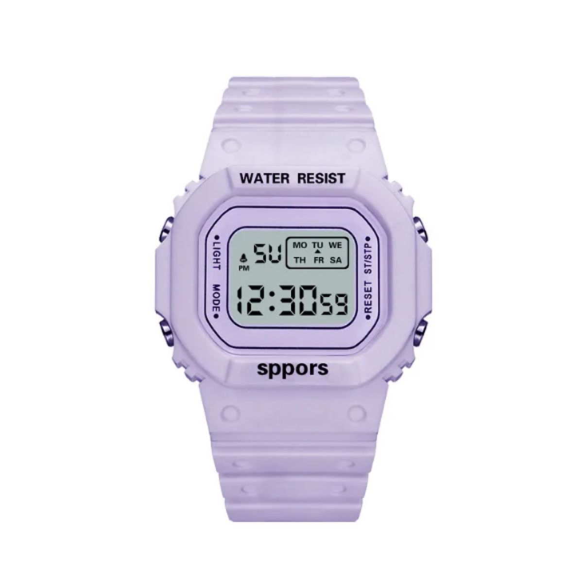 GENERICO - Relojes electrónicos para hombres y mujereseportivo femenino