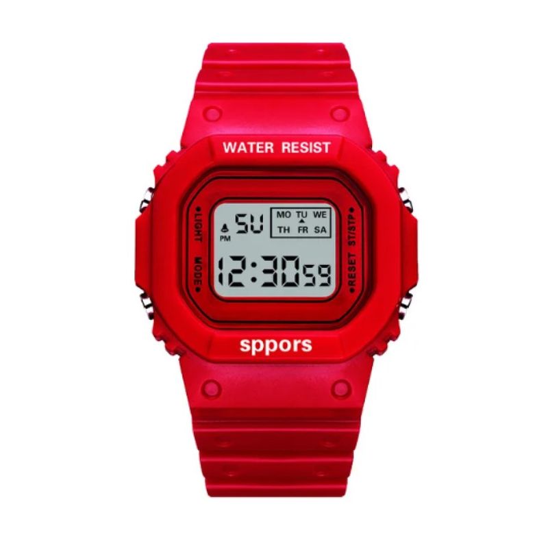 GENERICO - Relojes electrónicos para hombres y mujereseportivo femenino