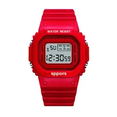 GENERICO - Relojes electrónicos para hombres y mujereseportivo femenino