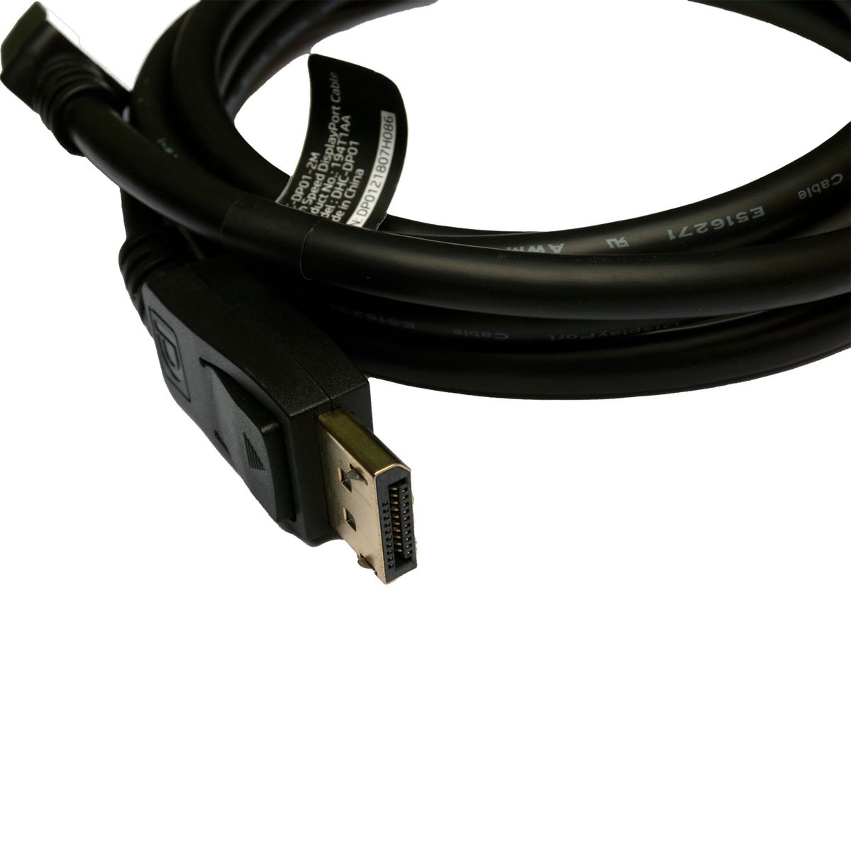 HP - Cable Displayport Hp - 2m - 4k  Uhd - 3d - Full Hd