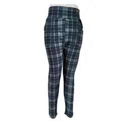 EVERSO - Pack 3 Calzas Chiporro Con Diseño Mujer Gruesas Con Bosillos