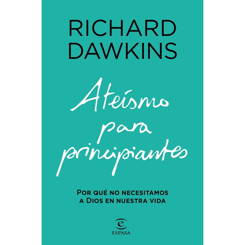 ESPASA - Libro Ateísmo Para Principiantes - Richard Dawkins