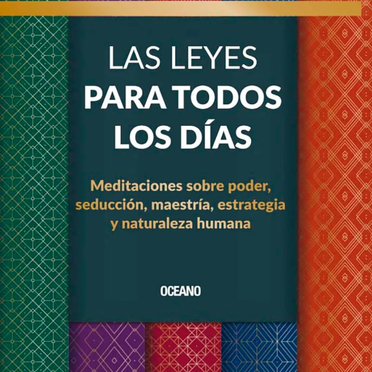 OCEANO - Libro Las leyes para todos los días - Robert Greene
