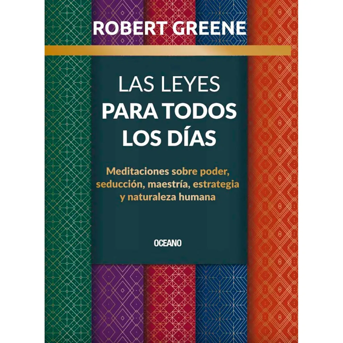 OCEANO - Libro Las leyes para todos los días - Robert Greene