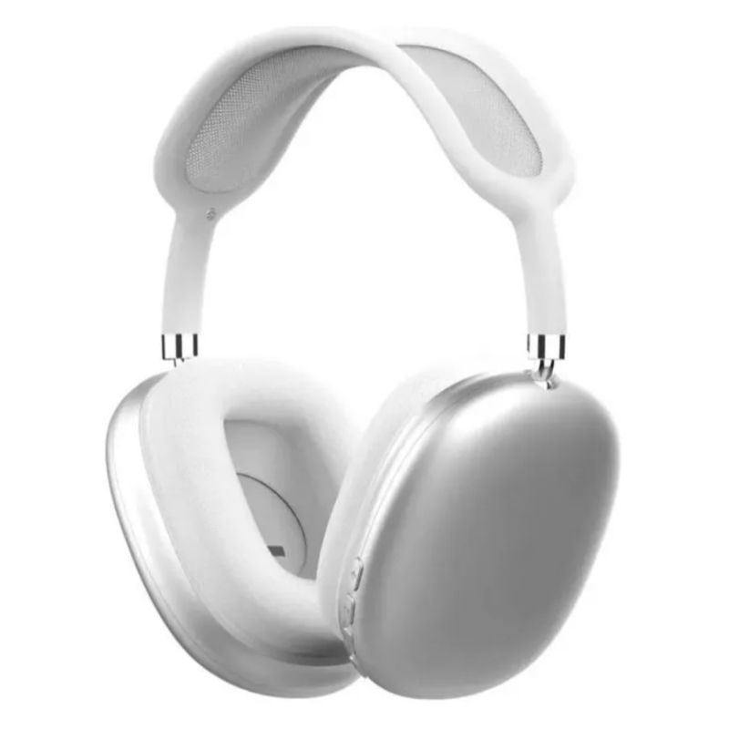 GENERICO - Audifonos P9 Plus Inalámbricos Bluetooth Cancelación De Ruido Gris