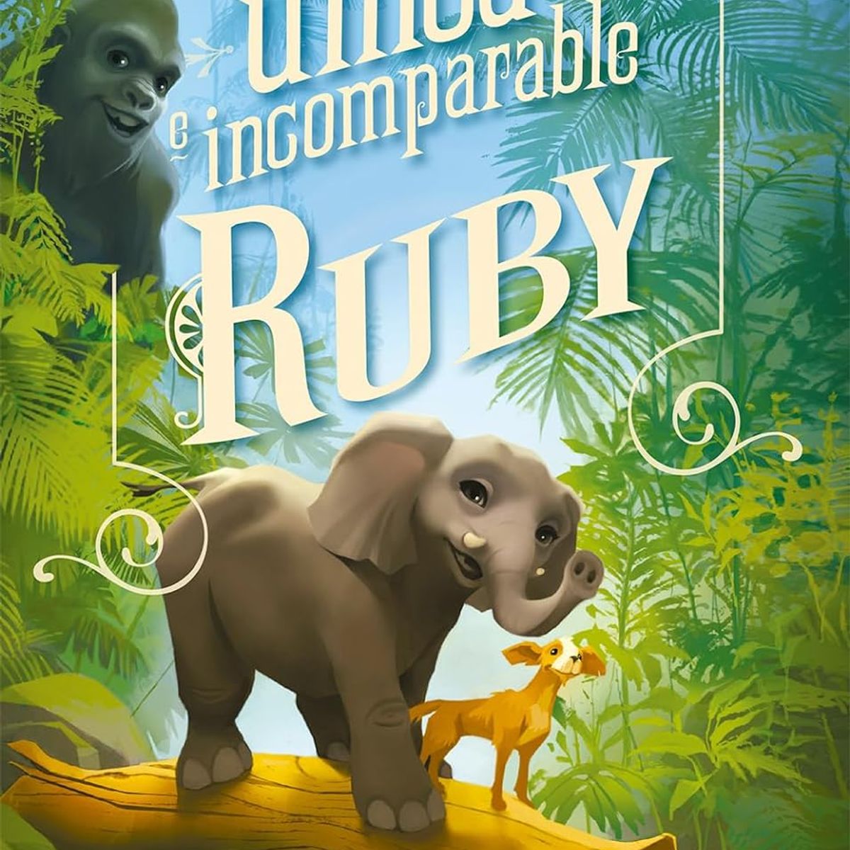 OCEANO - Libro La ínica e incomparable Ruby - Katherine Applegate
