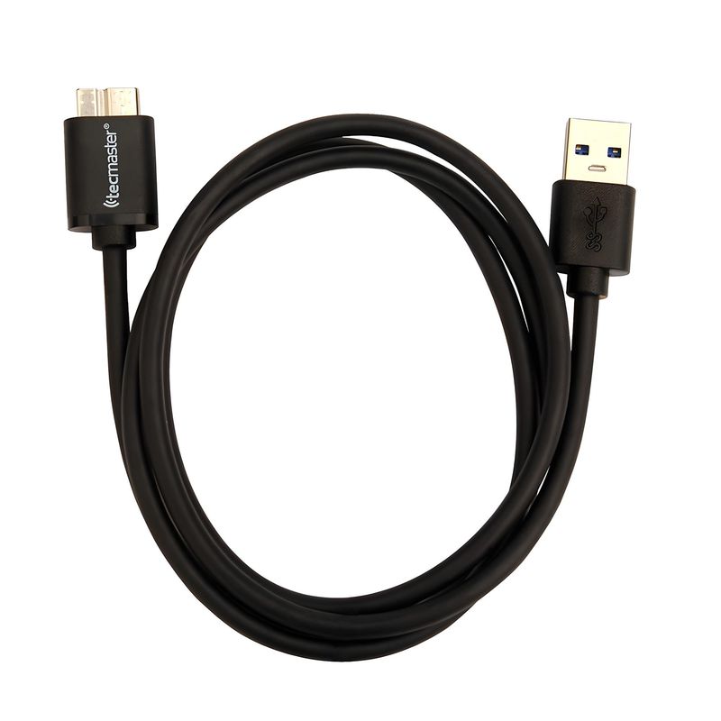 GENERICO - Cable Usb 3.0 A Micro-B 3.0 1 Mt, Super Rapido 5gbps Premium
