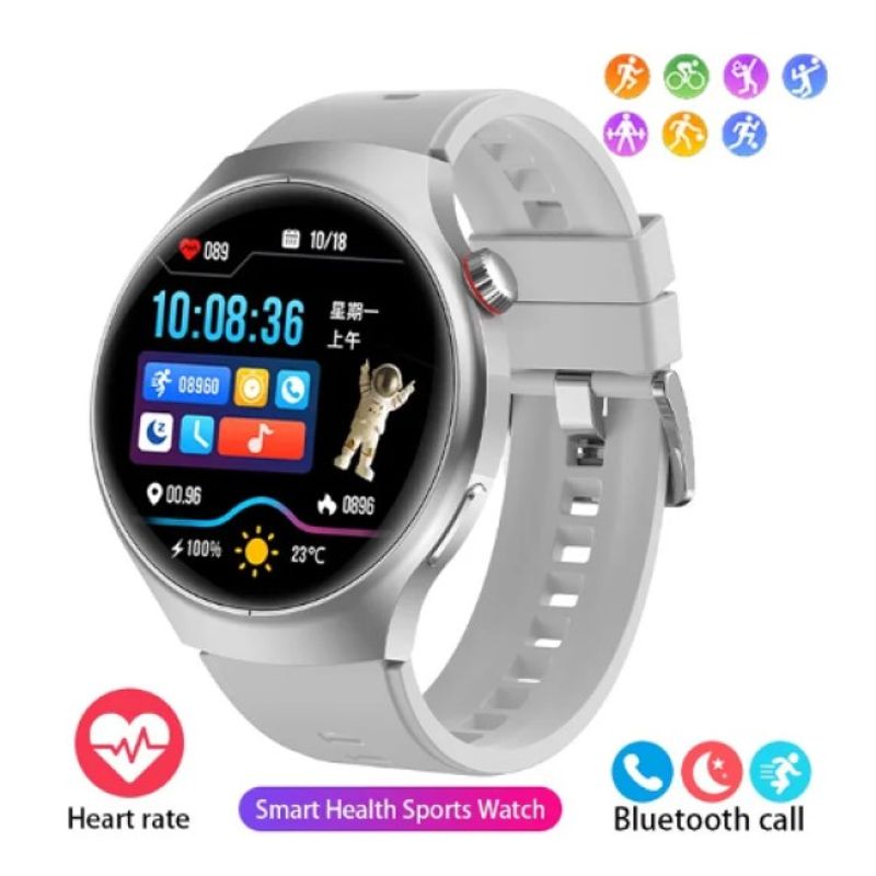 GENERICO - Reloj inteligente GT4 Pro para hombre