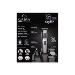 GAMA - MAQUINA CORTAPELOS MULTISTYLER GC 625 RECARGABLE USB