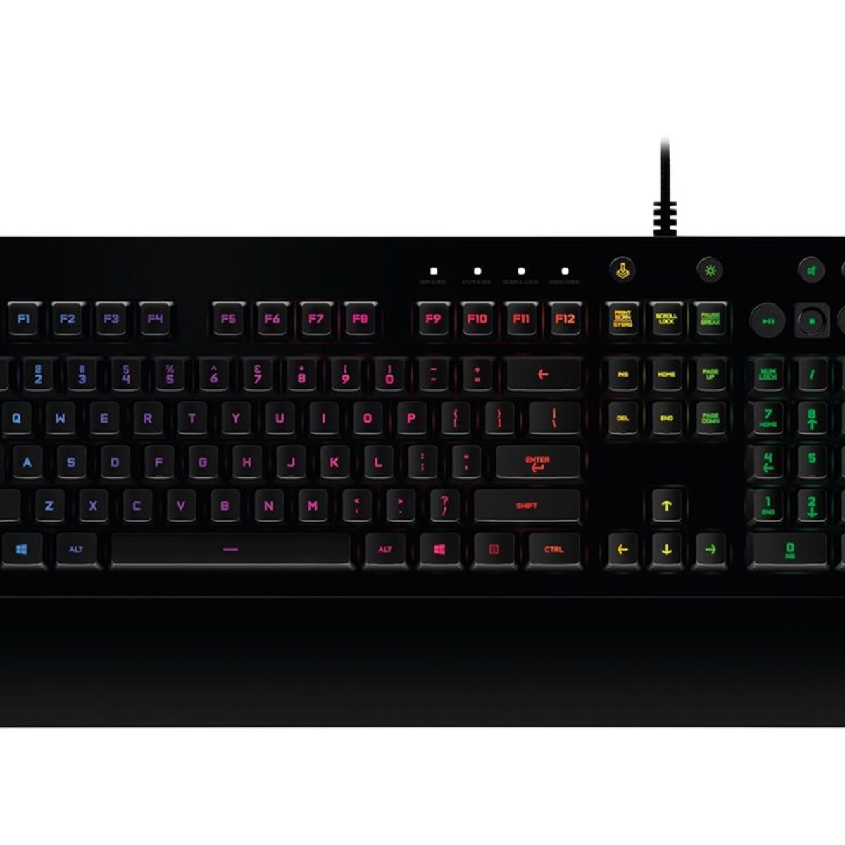 LOGITECH - Teclado G213 Gaming Inglés Rgb Lightsync