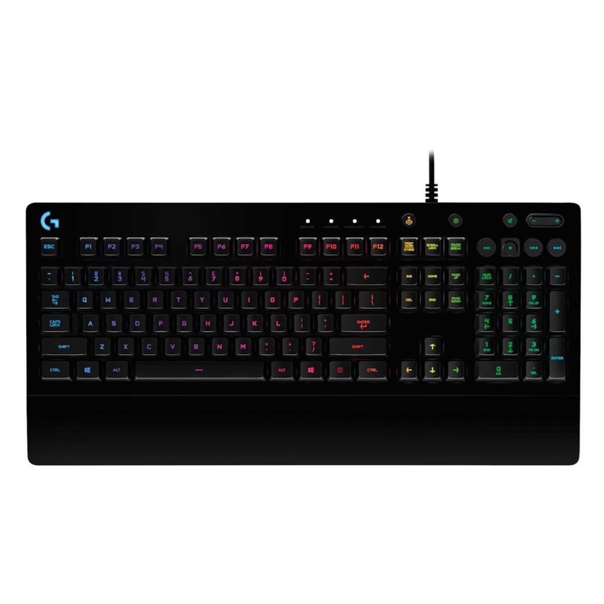 LOGITECH - Teclado G213 Gaming Inglés Rgb Lightsync