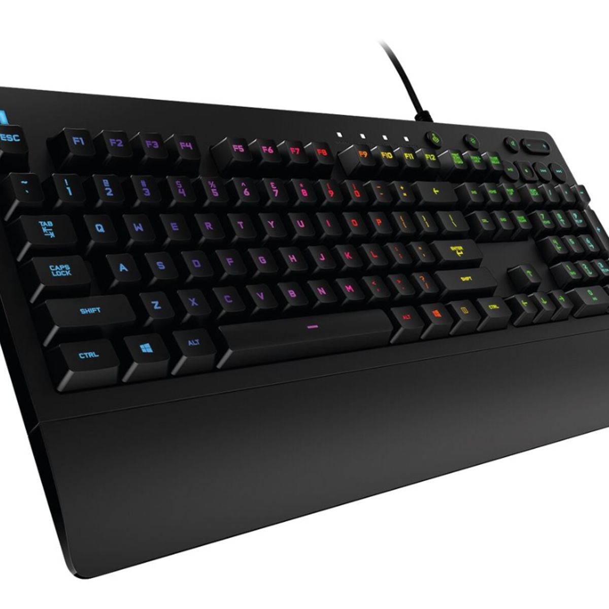 LOGITECH - Teclado G213 Gaming Inglés Rgb Lightsync