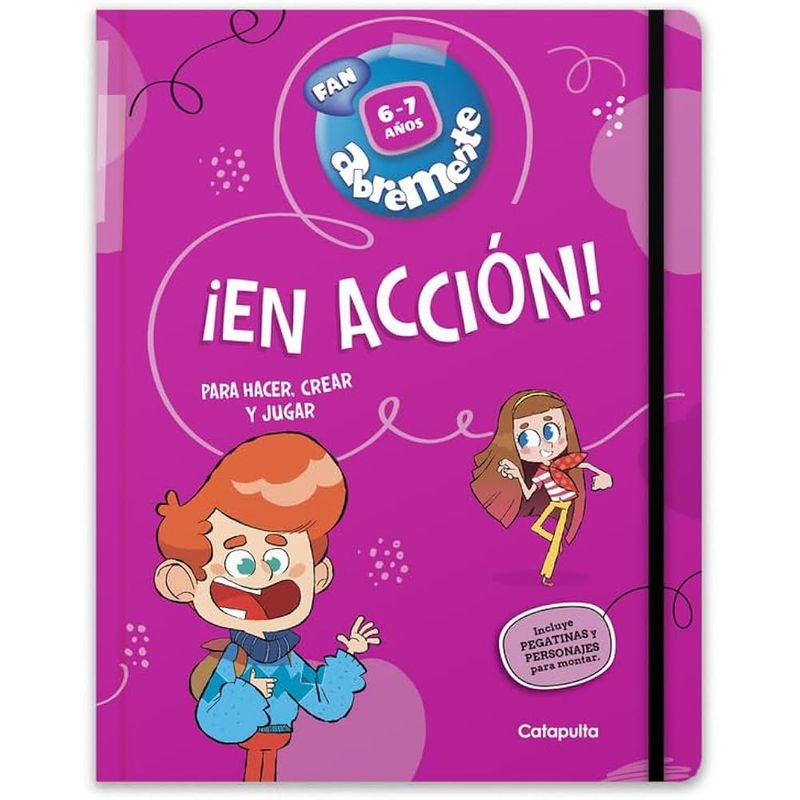 CATAPULTA EDITORES - Libro Abremente ¡en acción! 6-7 - Catapulta Editores