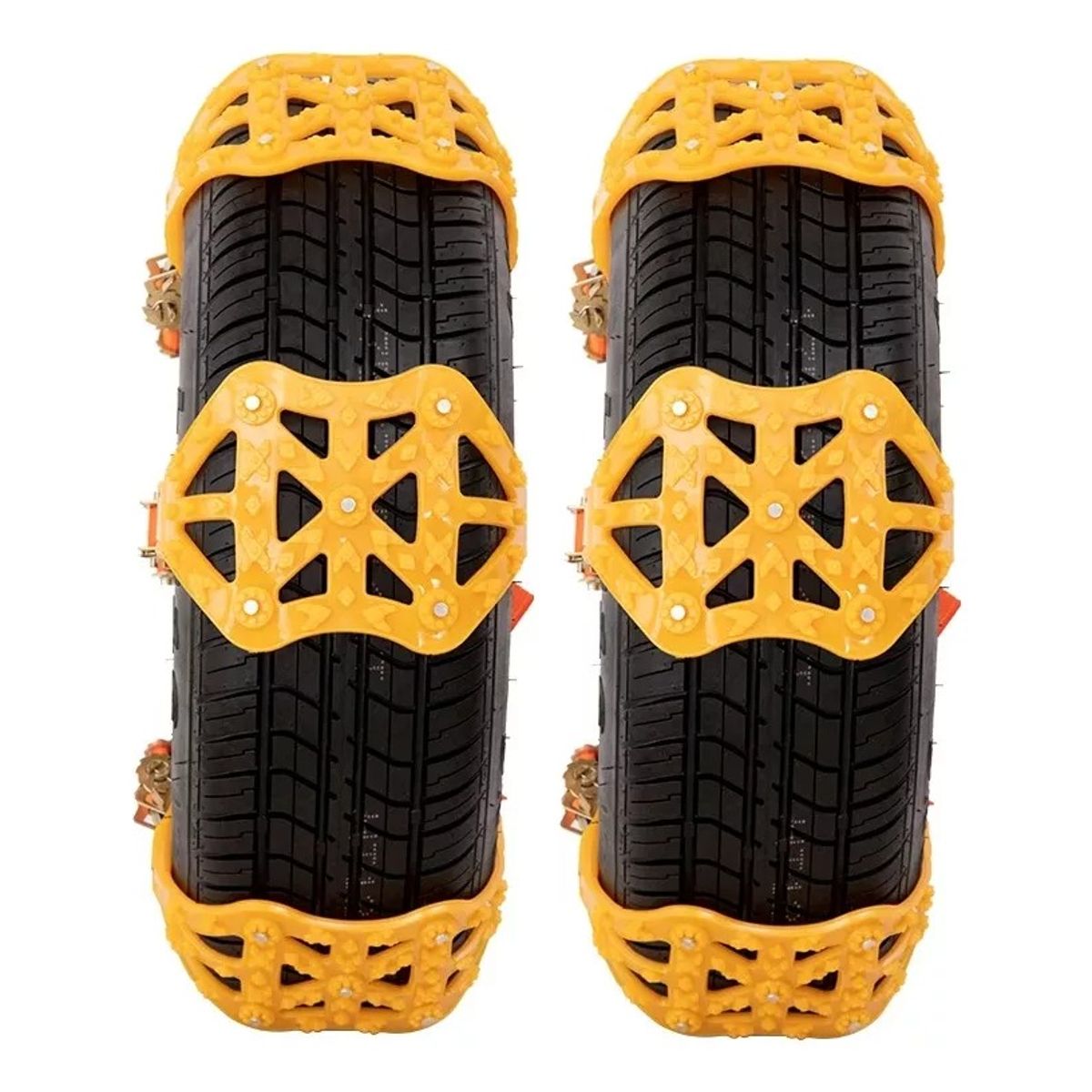 GENERICO - Cadenas Para Nieve Auto Jeep Suv Medidas Ajustables