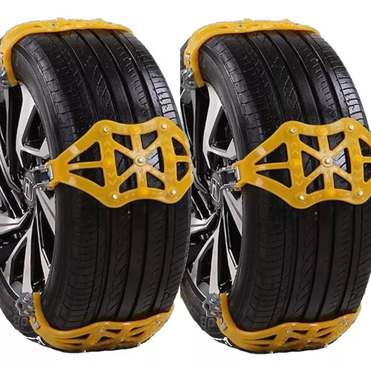 GENERICO - Cadenas Para Nieve Auto Jeep Suv Medidas Ajustables