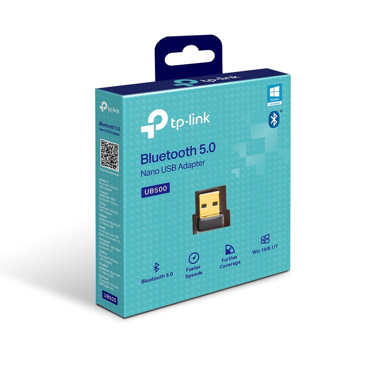 TP LINK - Adaptador Usb Bluetooth 50 Nano Tp-link Ub500