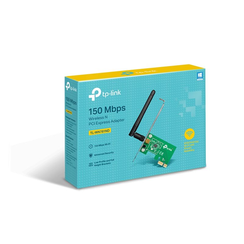 TP LINK - Adaptador Wifi Pci Cantena Tp-link  tl-wn781nd