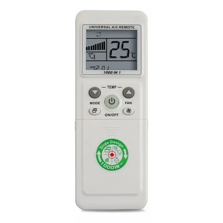 KUANGYE Control Remoto Aire Acondicionado Para Clark Midea
