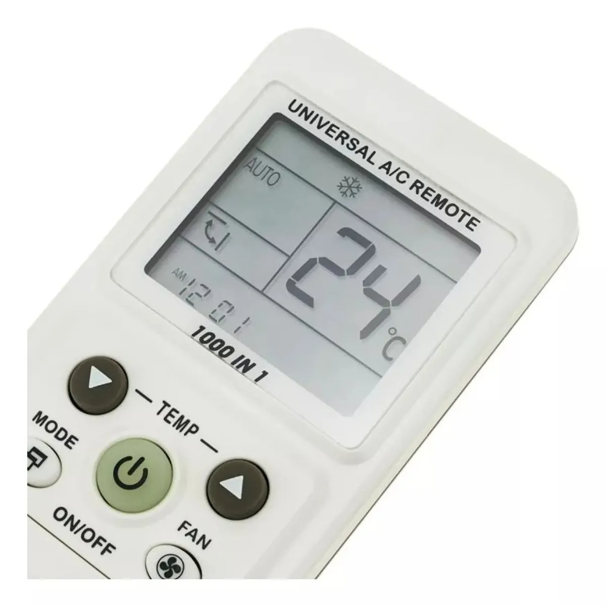 KUANGYE - Control Remoto Aire Acondicionado Para Clark Midea