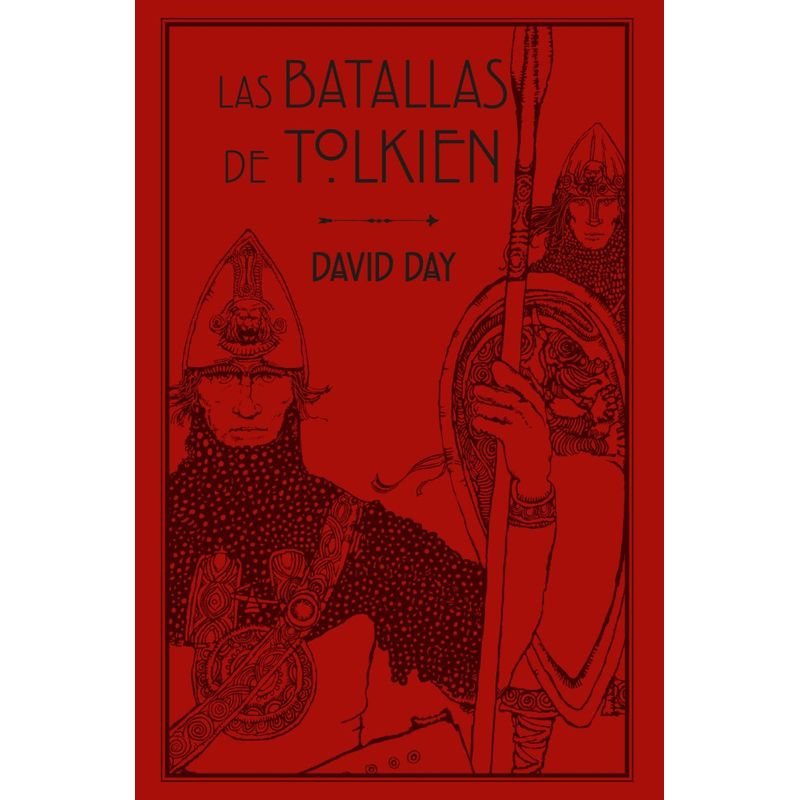 EDICIONES MINOTAURO - Libro Las Batallas de Tolkien - David Day