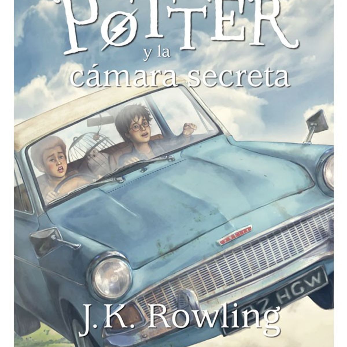 SALAMANDRA - Libro Harry Potter 2 - Cámara secreta - J. K. Rowling