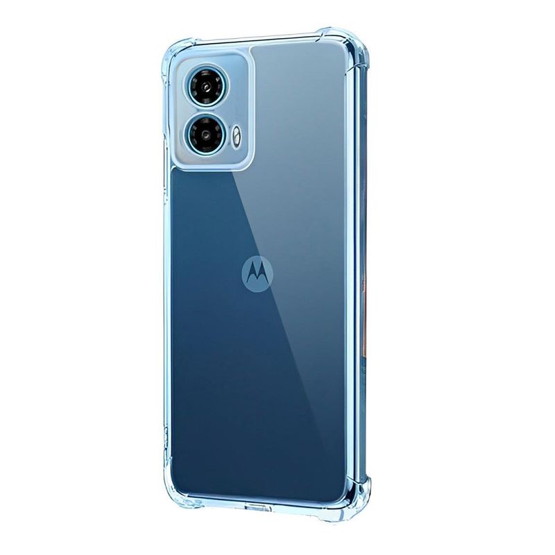 GENERICO - Protector Carcasa para Motorola G34 Gel Transparente Reforzada