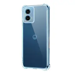 GENERICO - Protector Carcasa para Motorola G34 Gel Transparente Reforzada