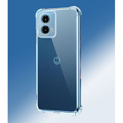 Imagen 2 del producto Protector Carcasa para Motorola G34 Gel Transparente Reforzada