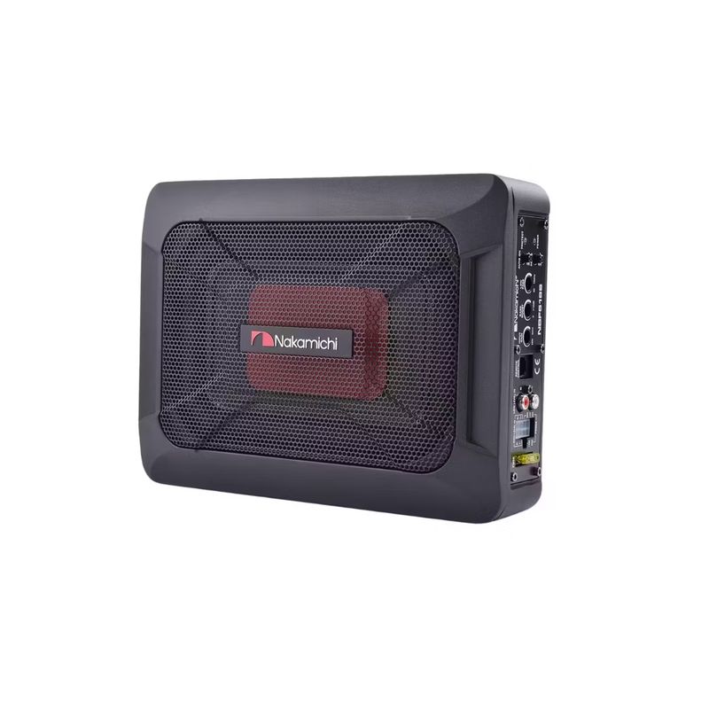 NAKAMICHI - Subwoofer Plano Amplificado Nakamichi Nbf618s 1000w 6x8