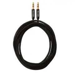 TECMASTER - Cable Auxiliar Jack Plug 3.5 Mm Aux Audio Premium 1,8 M Hifi