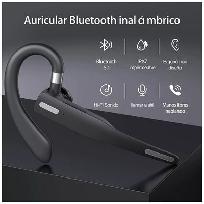 Imagen 2 del producto Manos Libres Bluetooth Yyk-525 Gama Alta - Para Auto