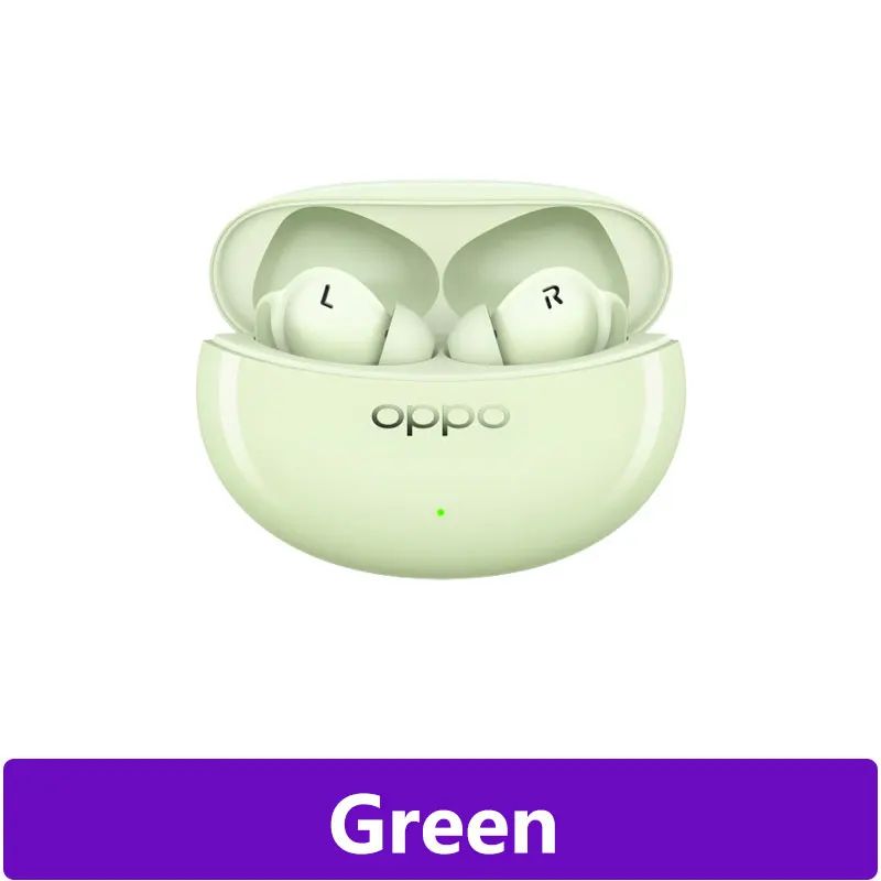 OPPO - Audífonos inalámbricos OPPO ENCO Free 3 Verde