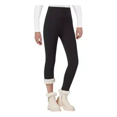 EVERSO - Pack 3 Leggings Calza Térmicos De Mujer Con Forro Polar De Invierno