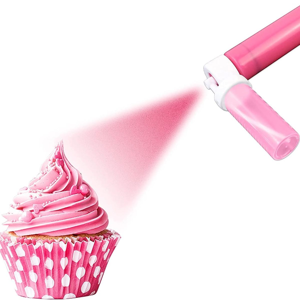 GENERICO - Aerógrafo Manual Para Repostería Cocina