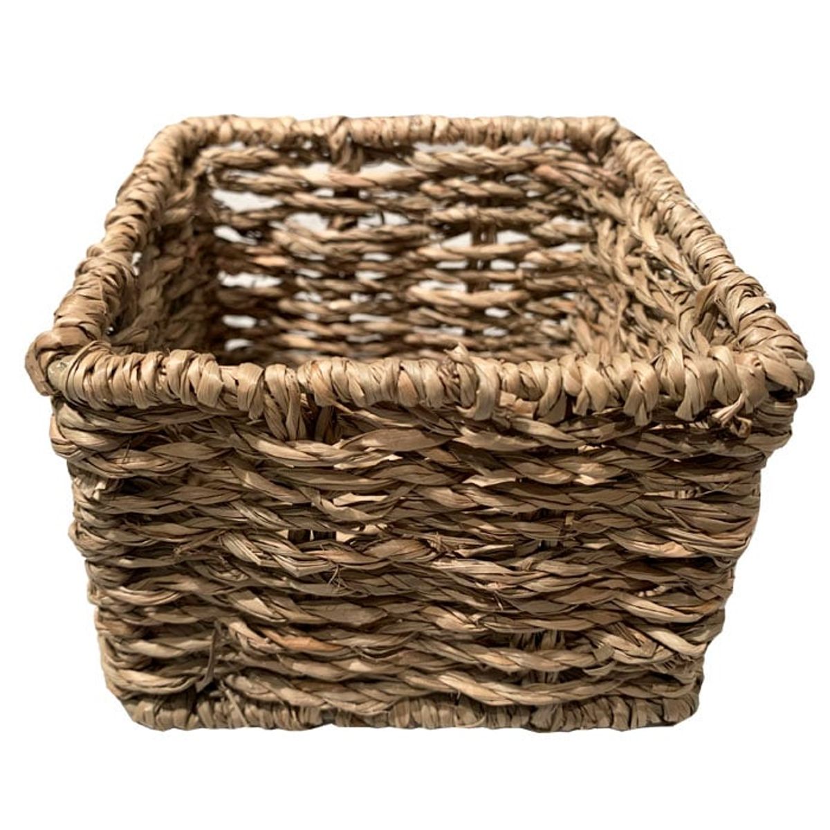 BRIC - Canasto redondo fibras naturales.
