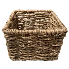 BRIC - Canasto redondo fibras naturales.