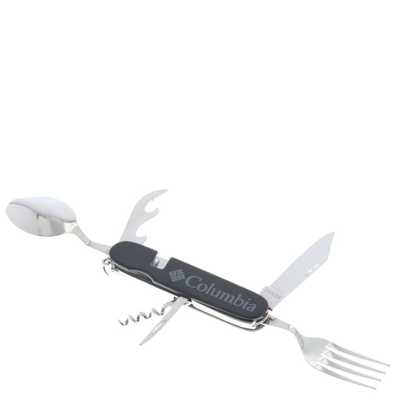 COLUMBIA - Multiherramienta camping 7 funciones Ute Negro COLUMBIA